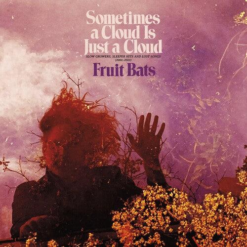 Fruit Bats- Sometimes a Cloud Is Just a Cloud: Slow Growers, Sleeper Hits and Lost Songs (2001–2021) (Pink/Violet Vinyl) ( LP )