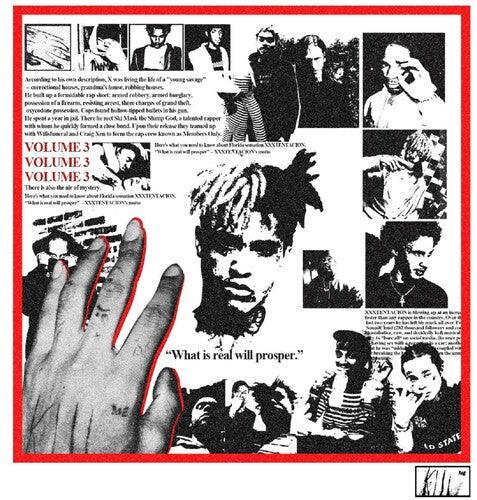 XXXTentacion- Presents: Members Only Vol. 3 ( LP )