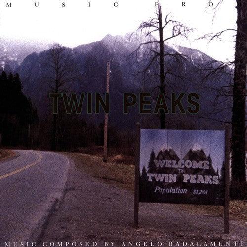 Music from Twin Peaks (Original TV Series 1 Soundtrack) ( LP )