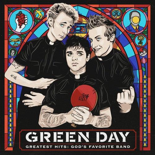 Green Day- Greatest Hits: God's Favorite Band ( LP )