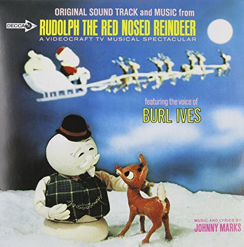 Burl Ives- Rudolph The Red-Nosed Reindeer ( LP )