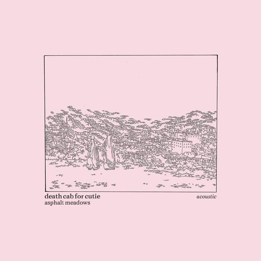 Death Cab For Cutie- Asphalt Meadows (Acoustic) ( LP )