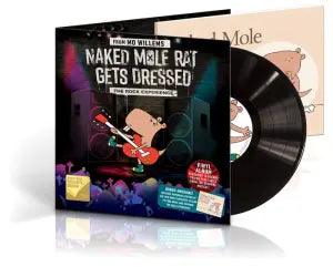 Mo Willems' Naked Mole Rat Gets Dressed Book + Vinyl Album ( LP )