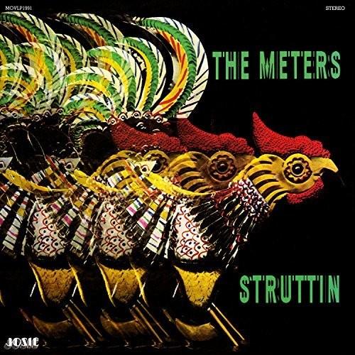 The Meters- Struttin' (MoV) ( LP )