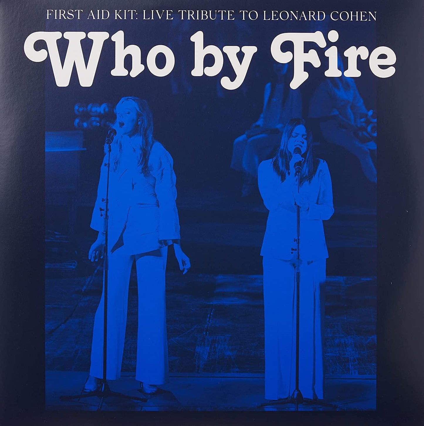 First Aid Kit- Who By Fire (Blue Vinyl) ( LP )