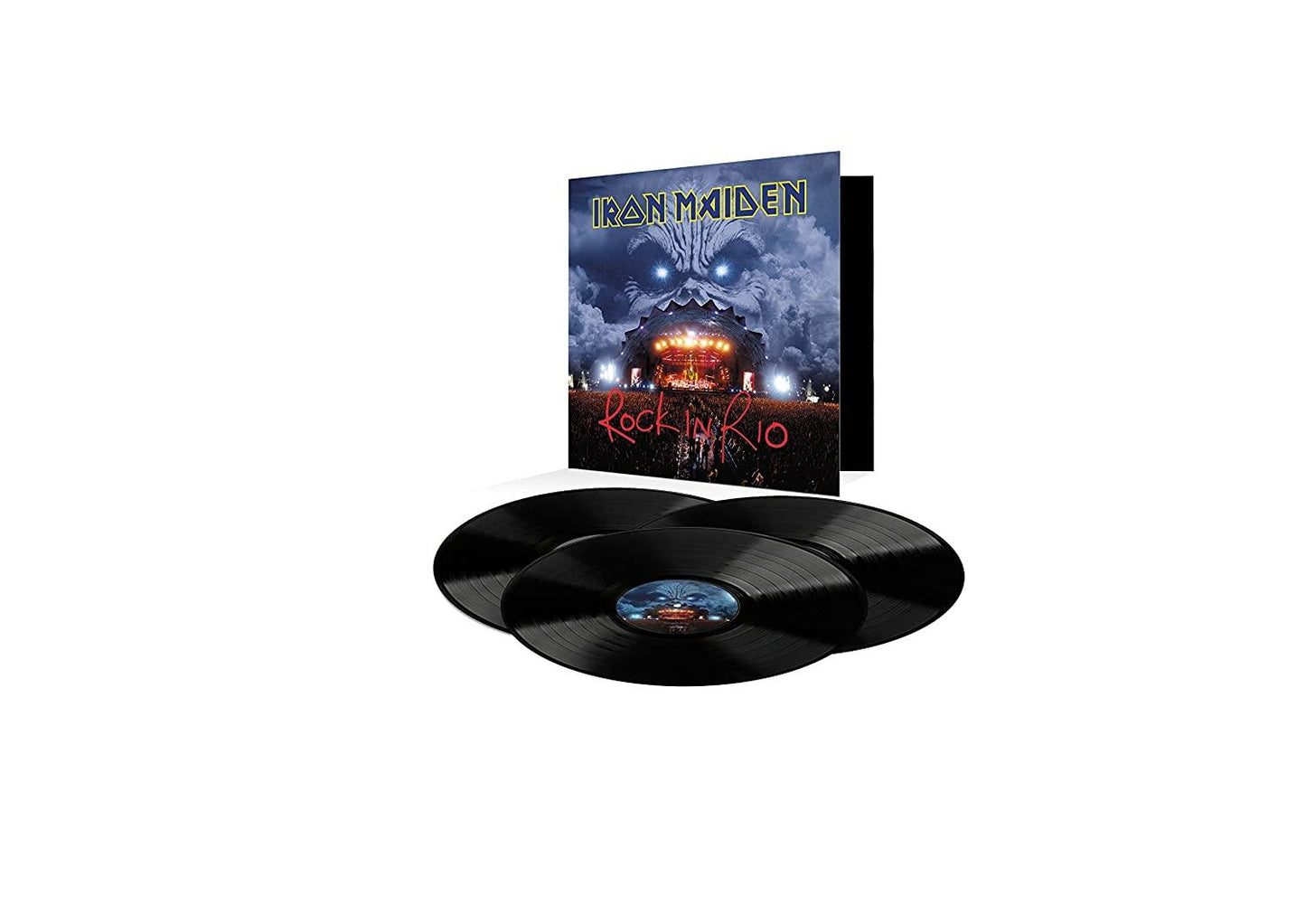 Iron Maiden- Rock In Rio ( LP )