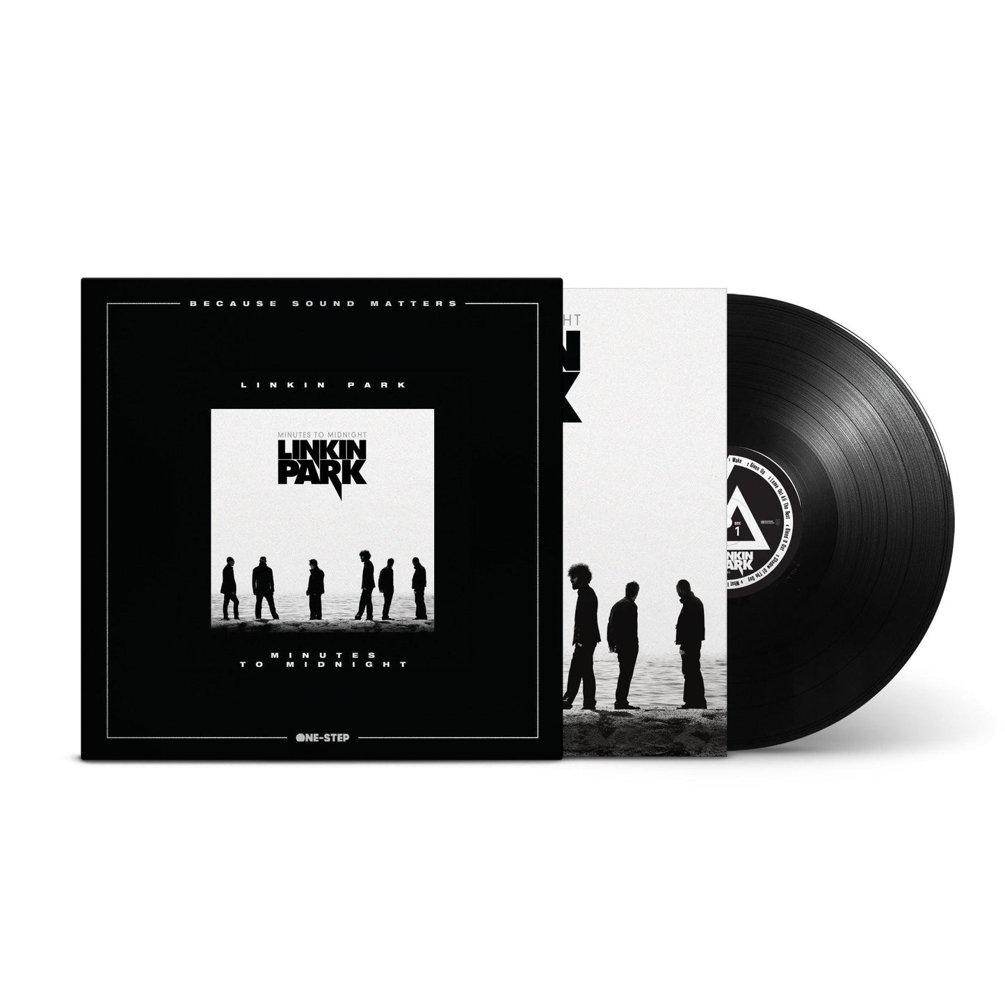Linkin Park- Minutes to Midnight (One Step Vinyl) (Indie/D2C Exclusive) ( LP )