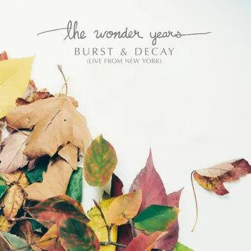 The Wonder Years- Burst & Decay: Live From New York -RSD23 ( LP )