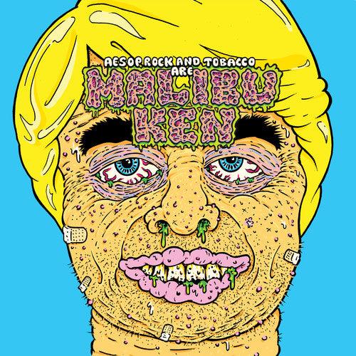 Malibu Ken (Aesop Rock/TOBACCO)- Malibu Ken ( LP )