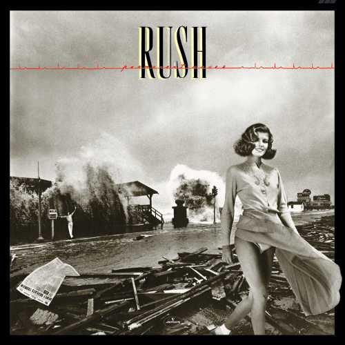 Rush- Permanent Waves ( LP )