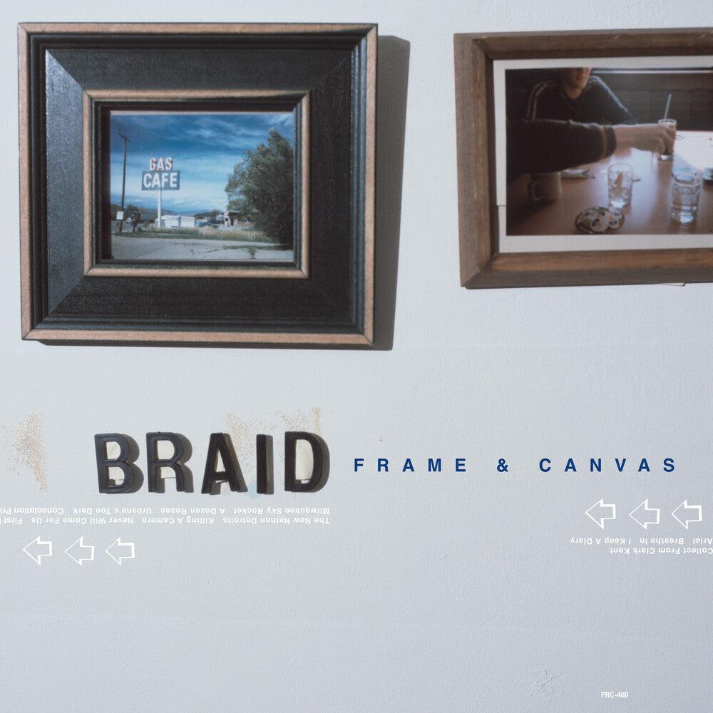 Braid- Frame & Canvas: 25th Anniversary Edition (Silver Vinyl) ( LP )
