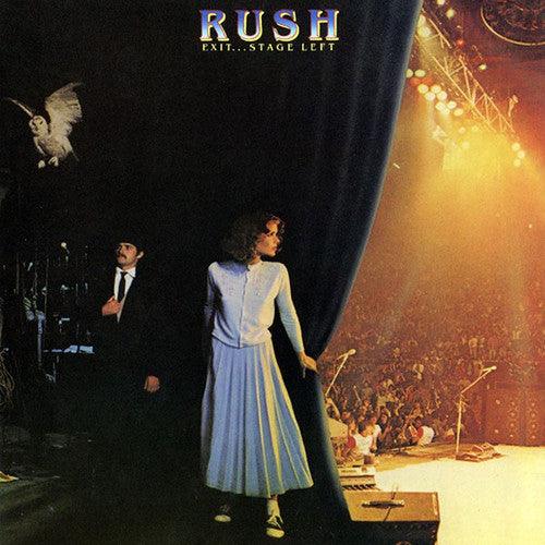 Rush- Exit Stage Left ( LP )