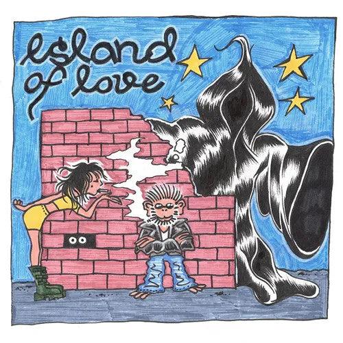 Island Of Love- Island Of Love (Indie Exclusive Vinyl) (Yellow Vinyl) ( LP )