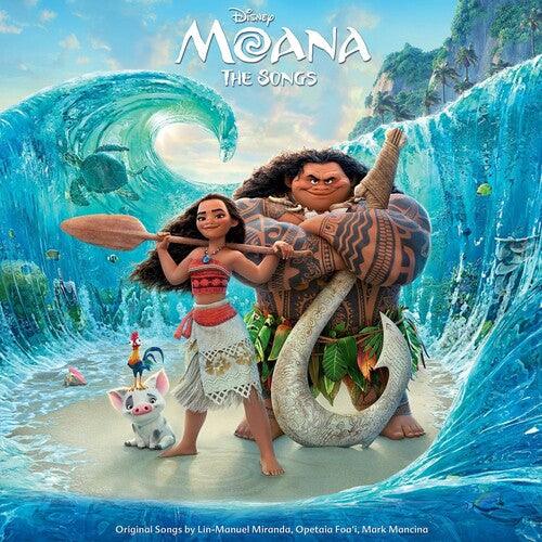 Moana Soundtrack (Pic Disc) ( LP )
