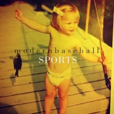 Modern Baseball- Sports (Lime Green Vinyl) ( LP )
