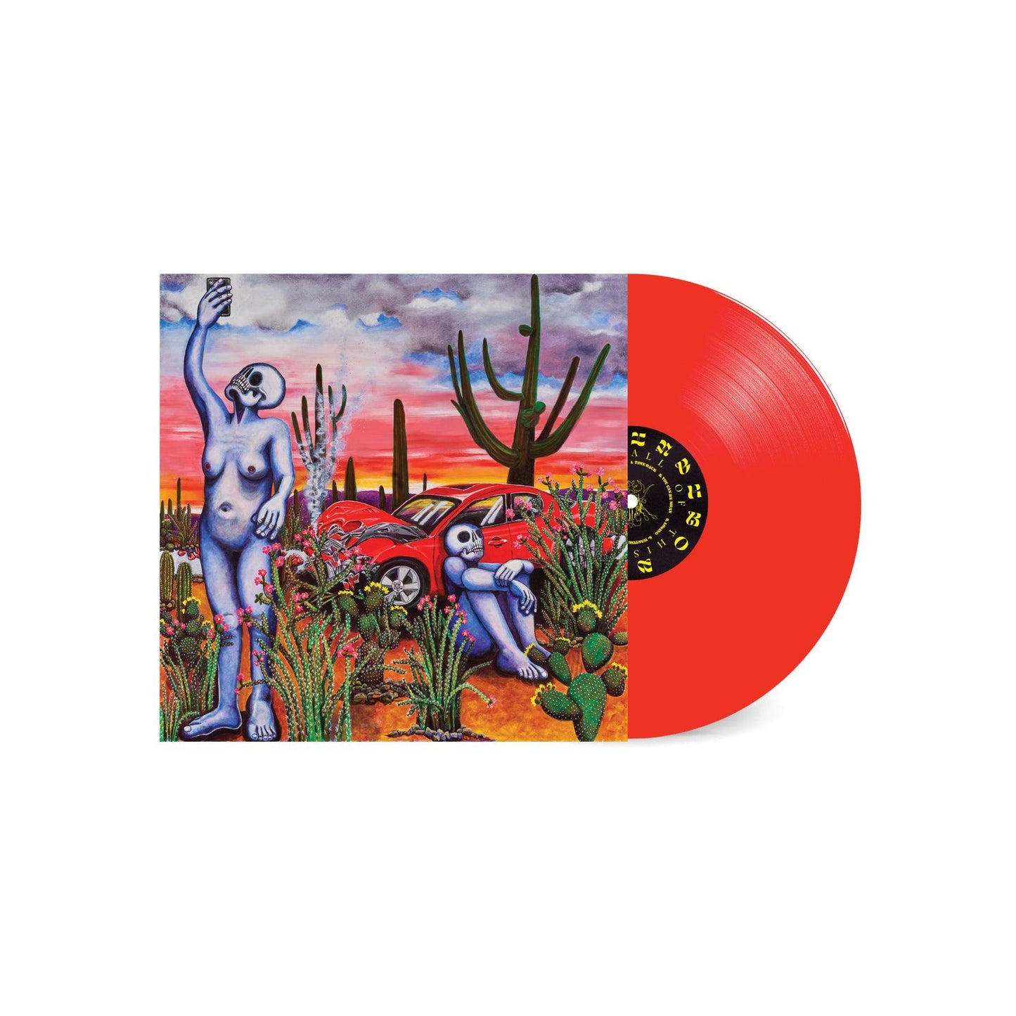Indigo de Souza- All of This Will End (Crimson Sundown Vinyl) ( LP )