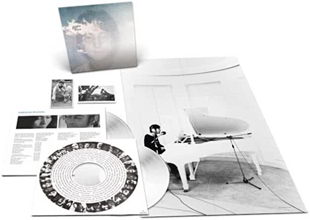 John Lennon- Imagine (50th) (White Vinyl) ( LP )