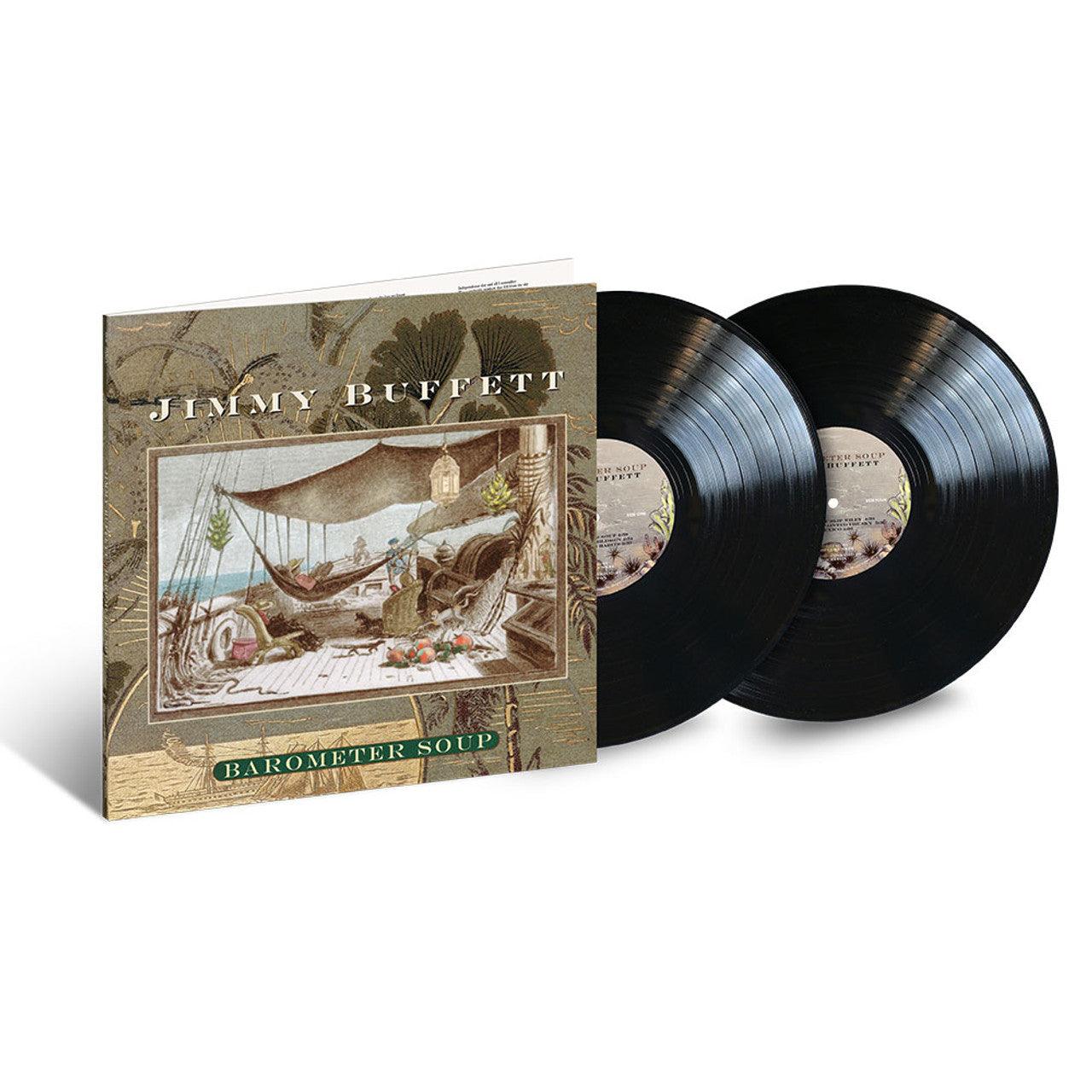 Jimmy Buffett- Barometer Soup ( LP )