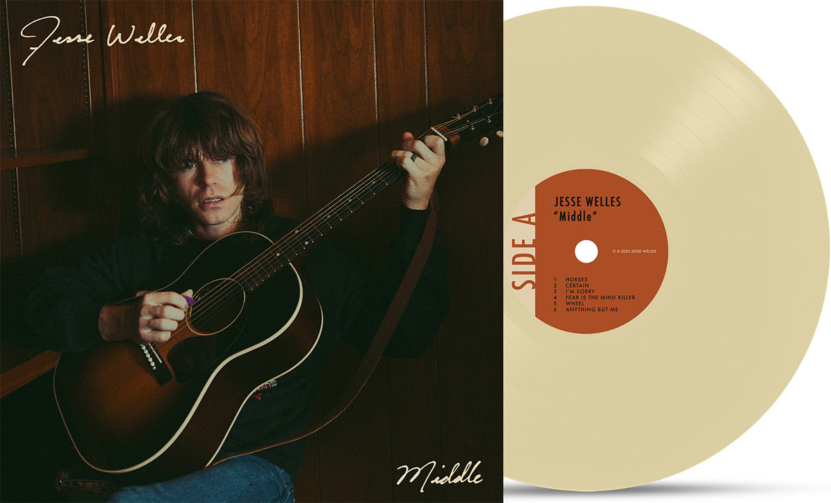 Jesse Welles- Middle (Indie Exclusive White Vinyl) ( LP )