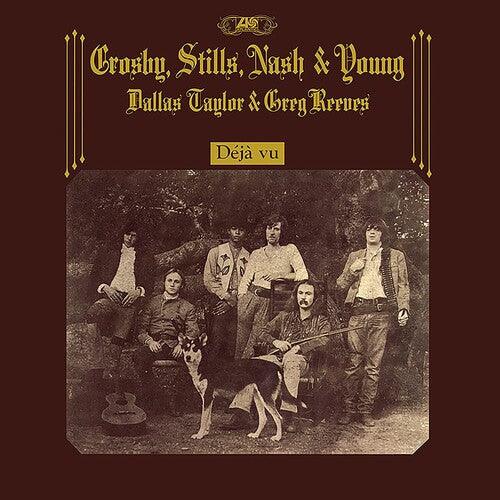 Crosby Stills Nash & Young- Deja Vu (2021 Remaster) ( LP )