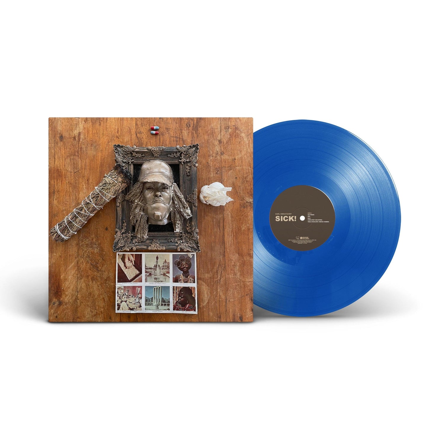 Earl Sweatshirt- SICK! (Indie Exclusive Vinyl) (Blue Vinyl) ( LP )