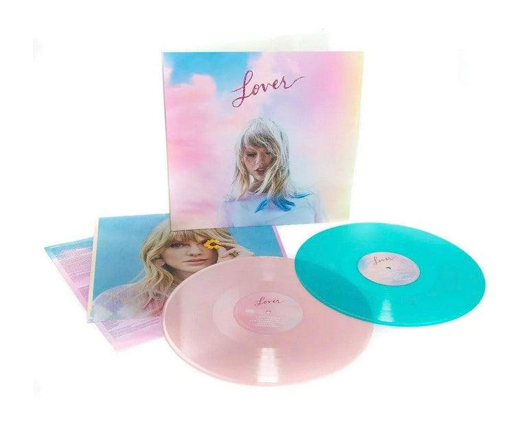 Taylor Swift- Lover (Pink/Blue Vinyl) (EU Import) ( LP )