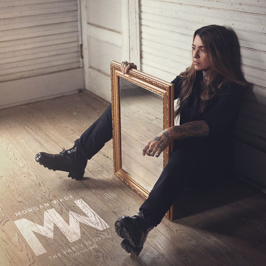 Morgan Wade- The Party Is Over (recovered) (Black Vinyl) ( LP )