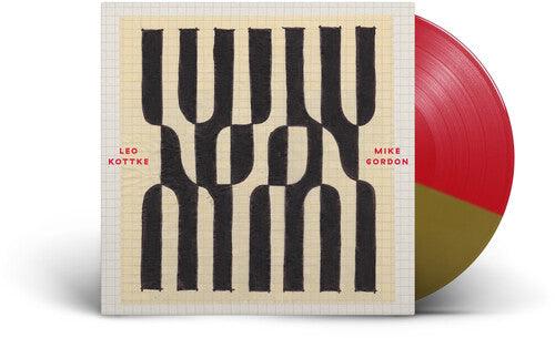 Leo Kottke & Mike Gordon- Noon (Gold/Red Vinyl) ( LP )