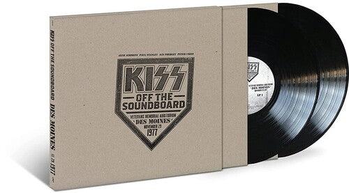 Kiss- Off The Soundboard: Live In Des Moines 1977 ( LP )