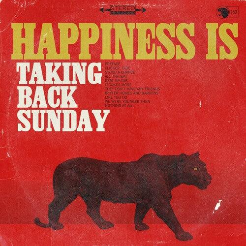 Taking Back Sunday- Happiness Is ( LP )