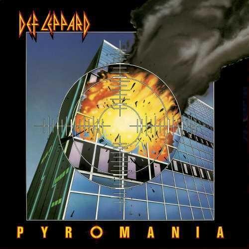 Def Leppard- Pyromania ( LP )