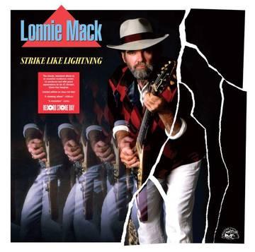 Lonnie Mack w/ Stevie Ray Vaughan- Strike Like Lightning -BF22 ( LP )