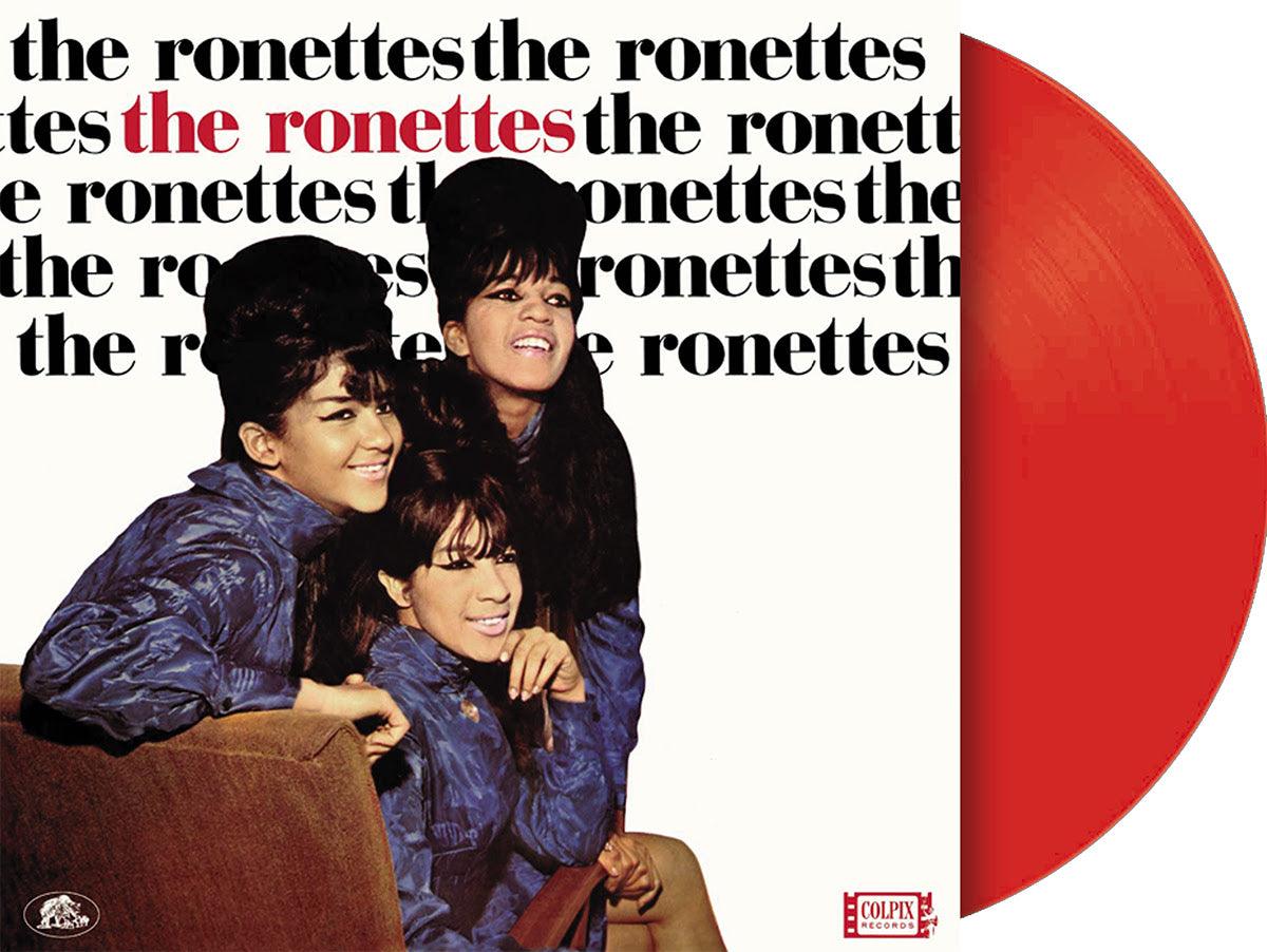 The Ronettes- Featuring Veronica (RSD Essentials Opaque Red Vinyl) ( LP )