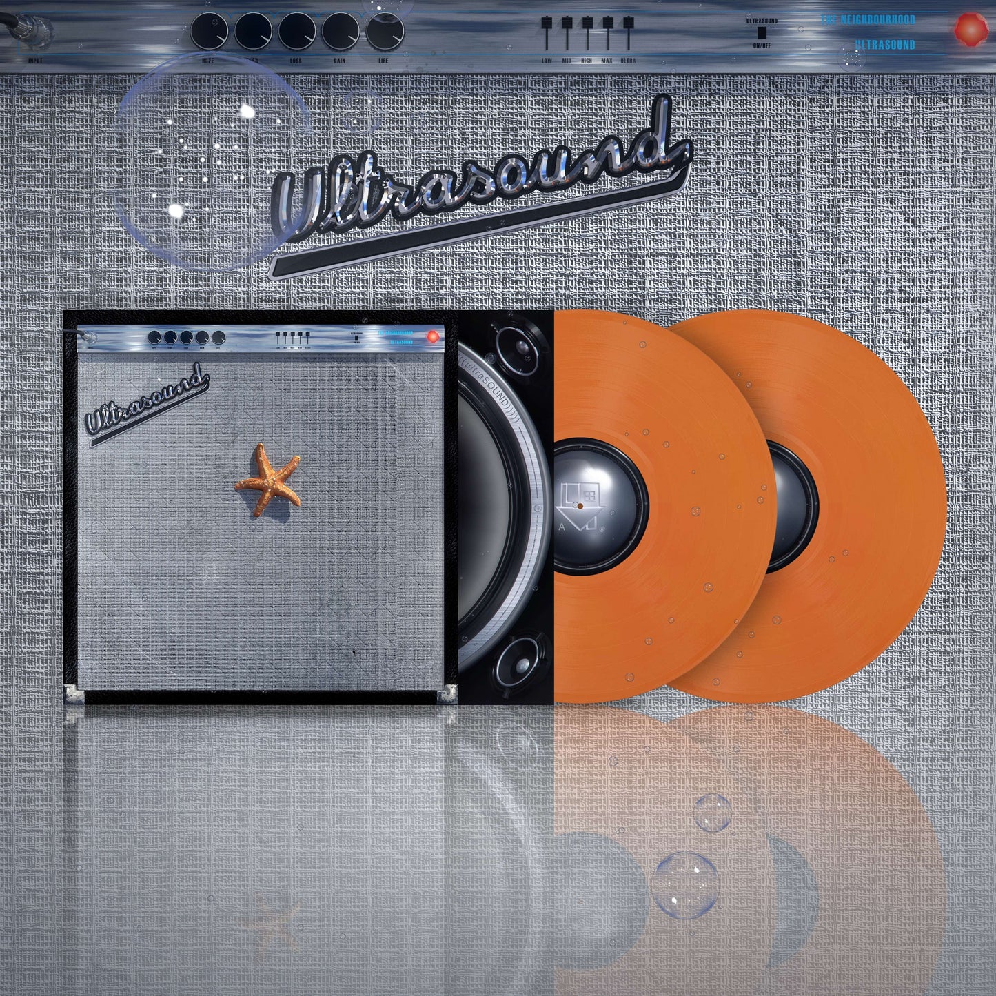 The Neighbourhood- ((((((ultraSOUND)))))+ (Opaque Tangerine Vinyl) ( LP )