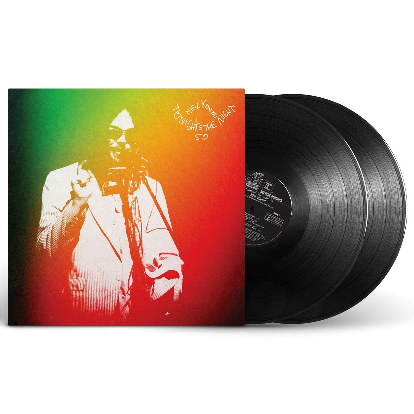 Neil Young- Tonight's The Night (50th Anniversary) (Black Vinyl) ( LP )