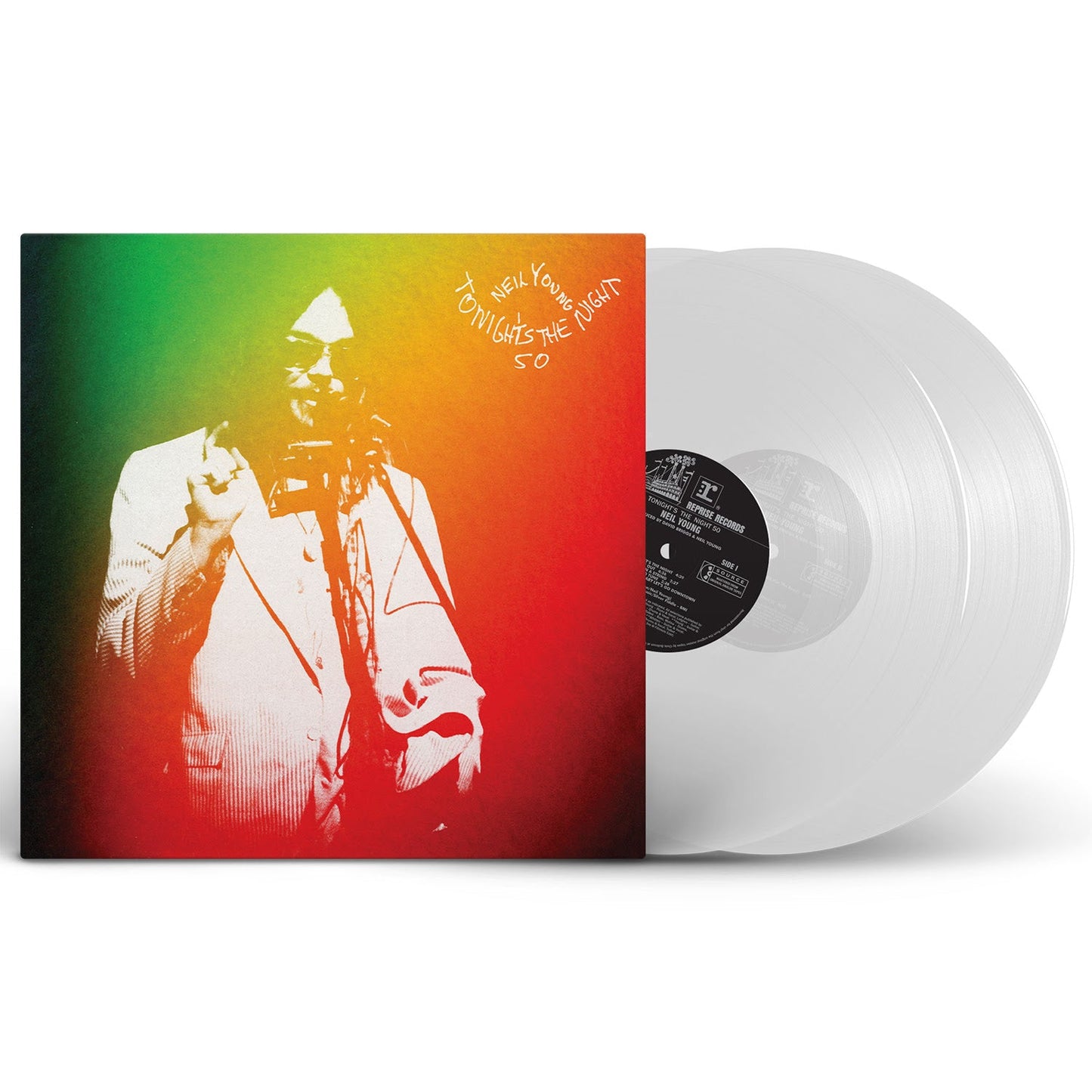 Neil Young- Tonight's The Night (50th Anniversary) (Indie Exclusive Vinyl) ( LP )