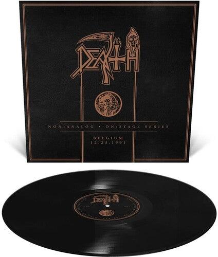 Death- Non:analog - On:stage Series - Belgium 12-23-1991 ( LP )