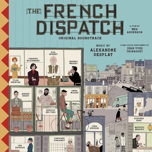 The French Dispatch Soundtrack ( LP )