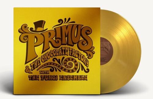 Primus- Primus & The Chocolate Factory With The Fungi Ensemble (Gold Vinyl) ( LP )