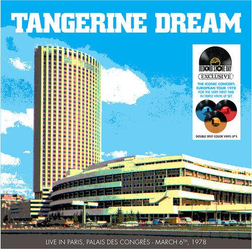 Tangerine Dream- Live in Paris, Palais Des Congres (3LP) -RSD23 ( LP )