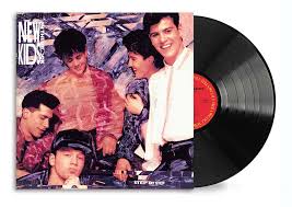 New Kids On The Block- Step By Step (35th Anniversary) ( LP )