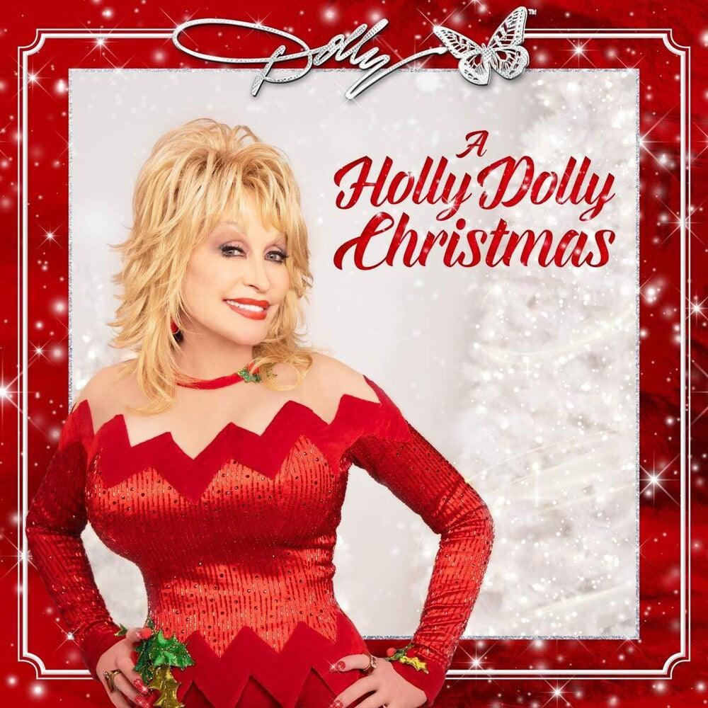 Dolly Parton- A Holly Dolly Christmas (Red Vinyl) ( LP )