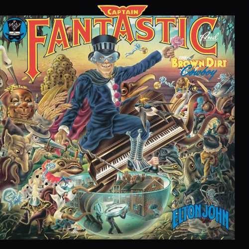 Elton John- Captain Fantastic & The Brown Dirt Cowboy ( LP )
