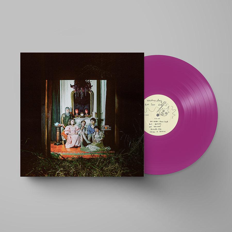 Wednesday- Rat Saw God (Purple Vinyl) ( LP )