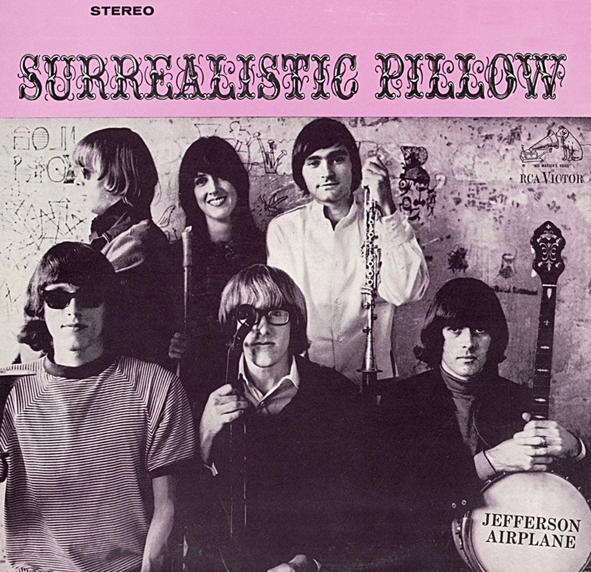 Jefferson Airplane- Surrealistic Pillow (Import) ( LP )