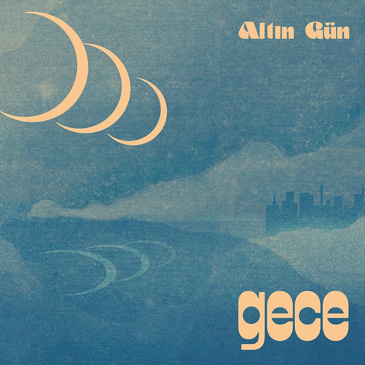Altin Gun- Gece (Summer Sky Wave Vinyl) ( LP )