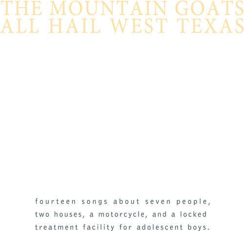 The Mountain Goats- All Hail West Texas ( LP )