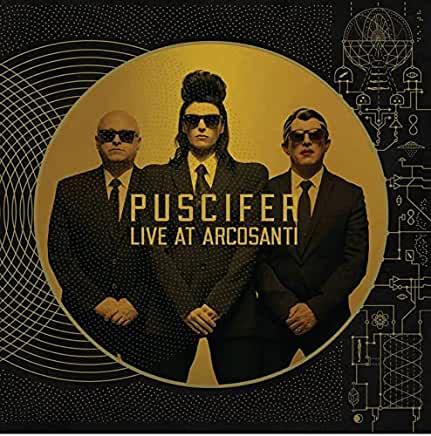 Puscifer- Existential Reckoning: Live at Acrosanti (Indie Exclusive Black/Gold Swirl 2LP) ( LP )