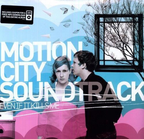 Motion City Soundtrack- Even If It Kills Me ( LP )