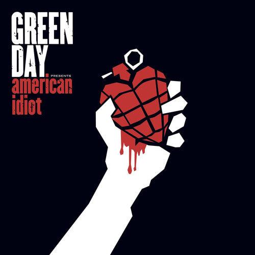 Green Day- American Idiot (Black Vinyl w/ Poster) ( LP )
